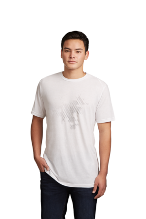 Polo Casual White Man T-Shirt