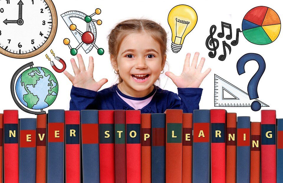 How does child learn?