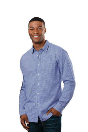 Slim Fit man shirt branded