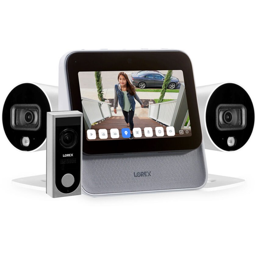 Lorex Home Center 2 Cameras and DVR – Tajars